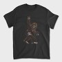 Bigfoot Electric Guitar, Tricou Barbati (Unisex)