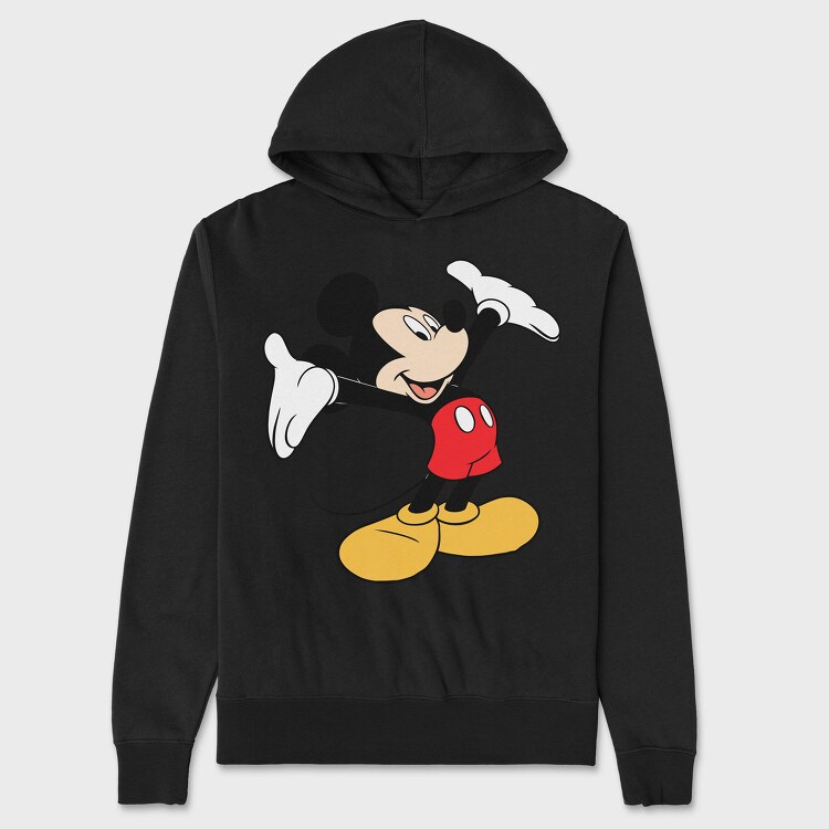 Hanorac Barbati (Unisex), Cartoon Retro Mickey Mouse 6