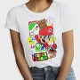 Super Mario 1up, Tricou Femei
