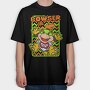 Bowser Jr Bash, Tricou Oversize Barbati (Unisex)