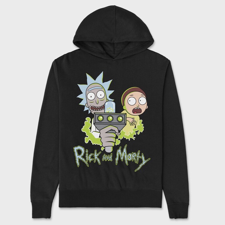 Hanorac Barbati (Unisex), Rick and Morty 26