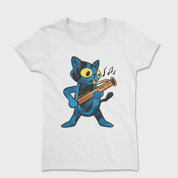 Cat Bassoon, Tricou Femei