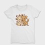 Cat Dog Hug, Tricou Femei