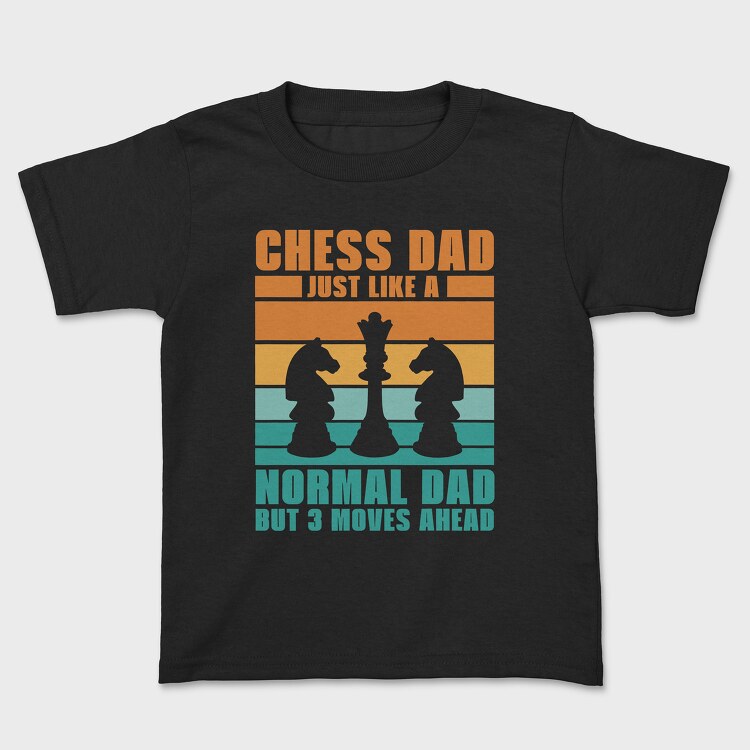 Chess Dad, Tricou Copii