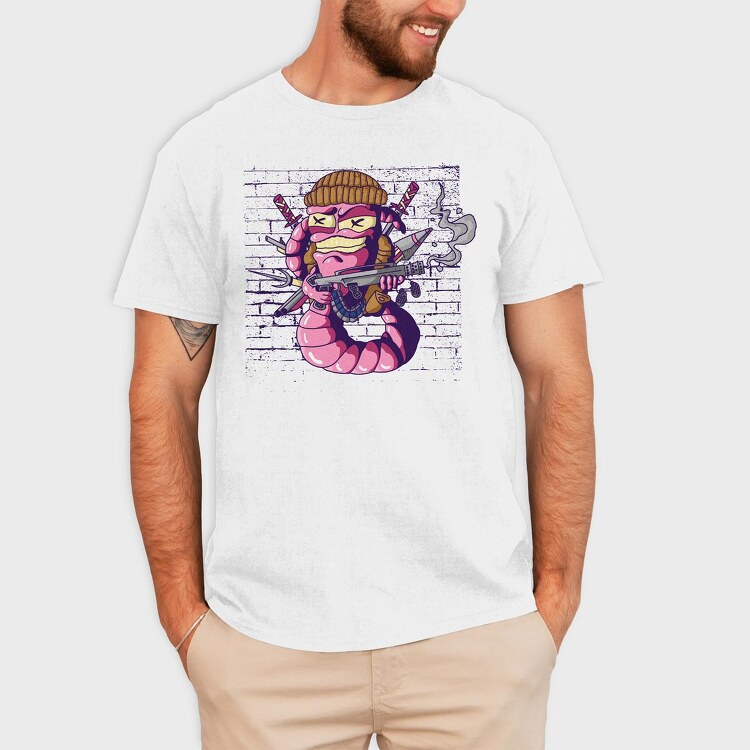 War Worm, Tricou Barbati (Unisex)