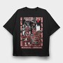 Jordan 5, Tricou Oversize Barbati (Unisex)