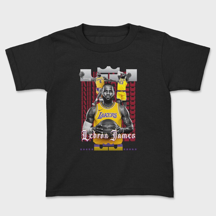 Lebron Art 2, Tricou Copii