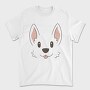Corgi Face, Tricou Barbati (Unisex)