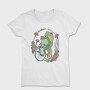 Cottagecore Frogs, Tricou Femei