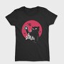 Cute Catzilla, Tricou Femei