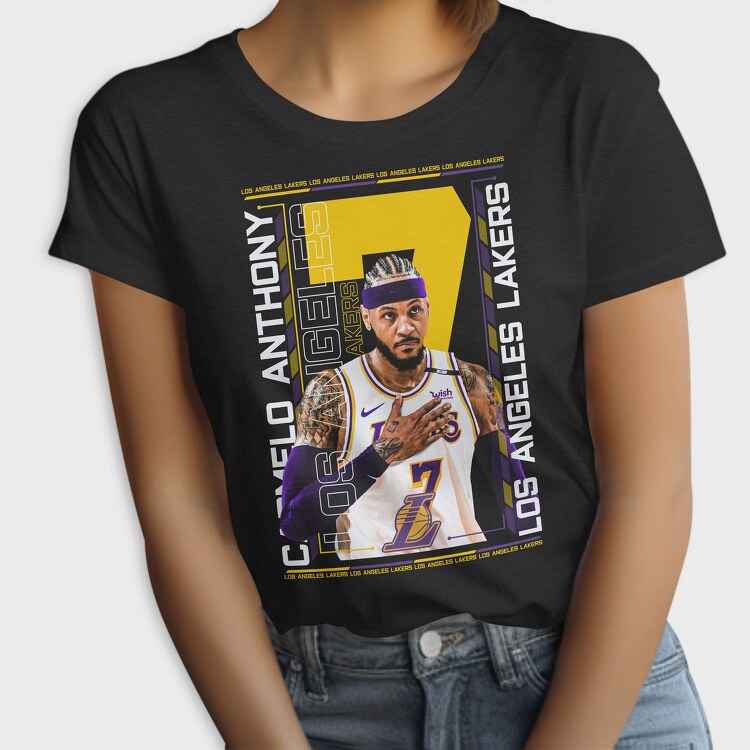 Carmelo Edited, Tricou Femei