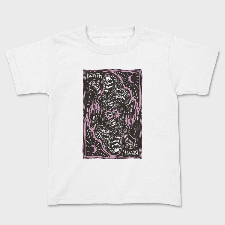 Death Card, Tricou Copii