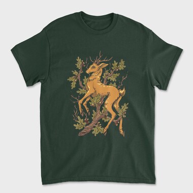 Deer Oak, Tricou Barbati (Unisex)