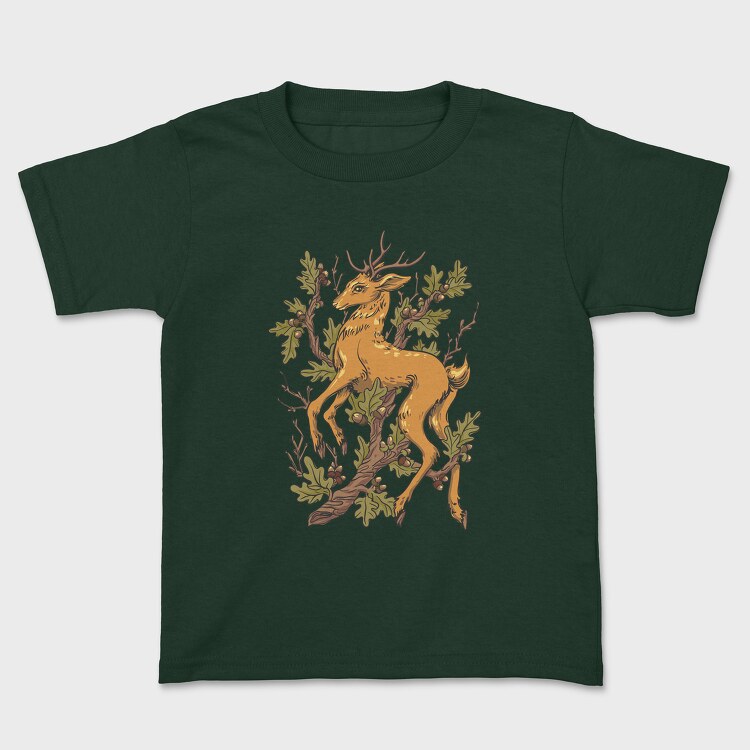 Deer Oak, Tricou Copii