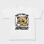 Depresso Cat, Tricou Copii
