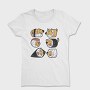 Dogs Sushi, Tricou Femei