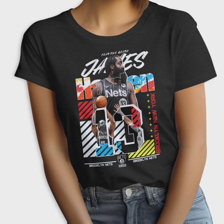 James Harden Nets Design, Tricou Femei