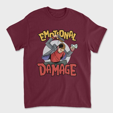 Emotional Damage, Tricou Barbati (Unisex)