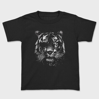 Eyepatch Tiger, Tricou Copii