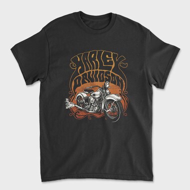 Harley Davidson Bike Ride, Tricou Barbati (Unisex)