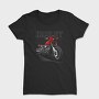 Harley Davidson Red Bike Ride, Tricou Femei
