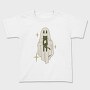 Ghost With Cat, Tricou Copii