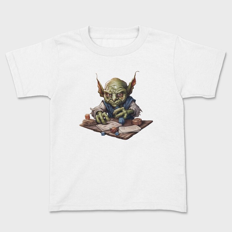 Goblin Playing, Tricou Copii