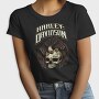 Harley Davidson Skull Eagle, Tricou Femei