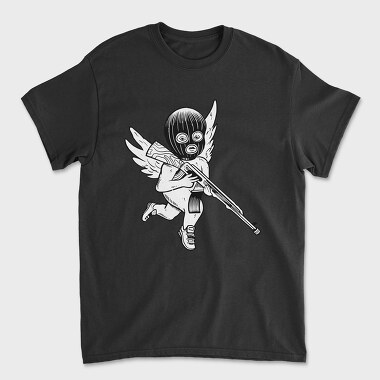 Gun Angel, Tricou Barbati (Unisex)