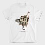 House Animal Ostrich, Tricou Barbati (Unisex)