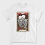 Hug Skeleton Card, Tricou Barbati (Unisex)