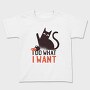 I Do What I Want Cat, Tricou Copii