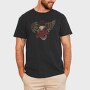 Harley Eagle Biker Flag, Tricou Barbati (Unisex)