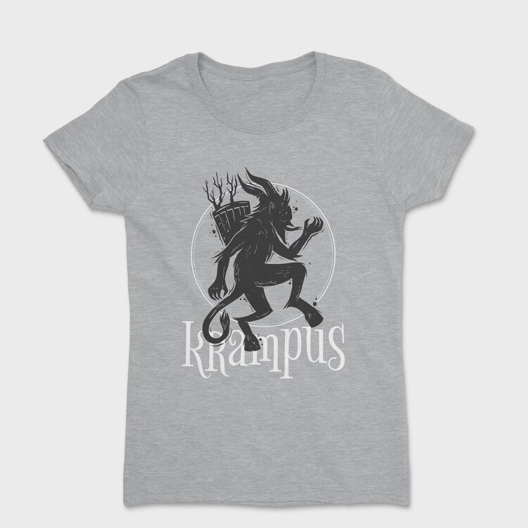 Krampus, Tricou Femei