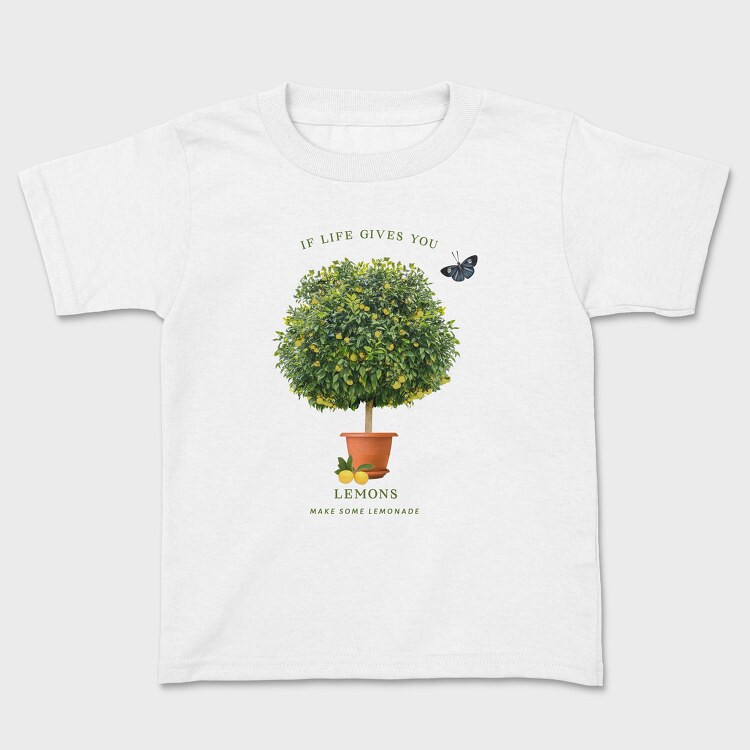 Lemon Tree, Tricou Copii