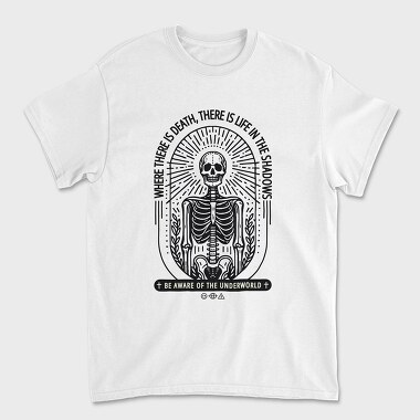 Life Shadows, Tricou Barbati (Unisex)