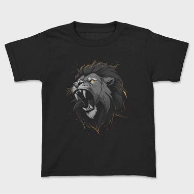 Lion Duotone, Tricou Copii