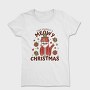 Meowy Christmas, Tricou Femei