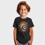 Harley Davidson Flaming Skull, Tricou Copii