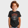 Harley Davidson Skull Biker, Tricou Copii