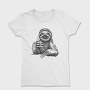 Sloth Sketch Coffee, Tricou Femei