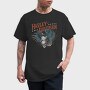 Harley Davidson Indian Eagle, Tricou Barbati (Unisex)