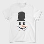 Snow Man Face 6, Tricou Barbati (Unisex)