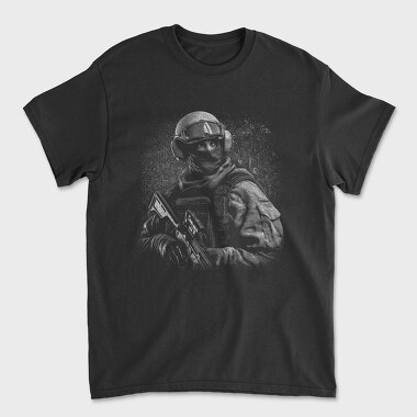 Special Force Unit, Tricou Barbati (Unisex)
