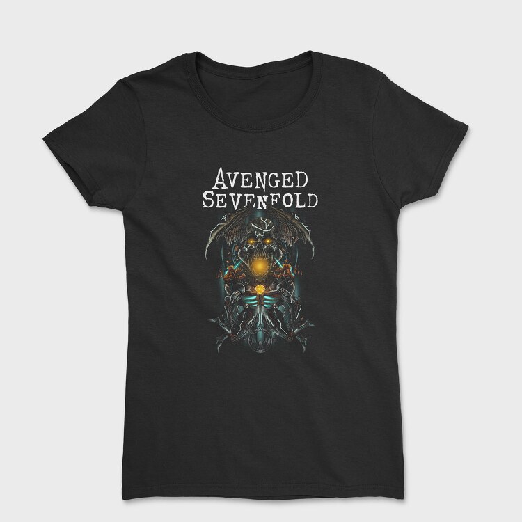 Avenged Sevenfold Angel, Tricou Femei