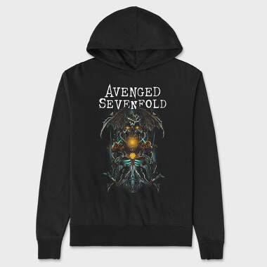 Avenged Sevenfold Angel, Hanorac Oversize Barbati (Unisex)