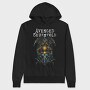 Avenged Sevenfold Angel, Hanorac Oversize Barbati (Unisex)