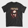 Bleeding Angel Red Flames, Tricou Barbati (Unisex)