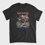 Iron Maiden British Fire, Tricou Barbati (Unisex)