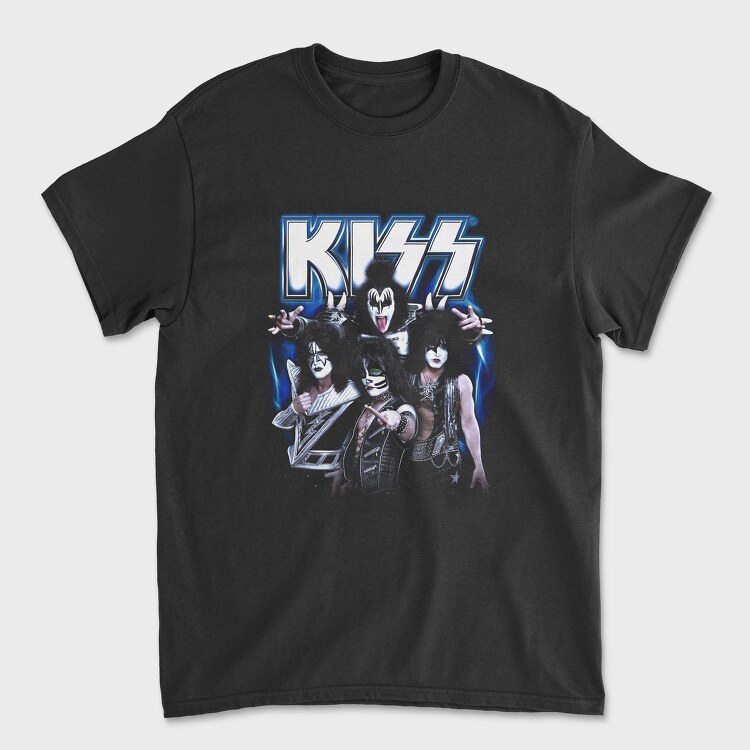 Kiss Band Legendary Rock, Tricou Barbati (Unisex)